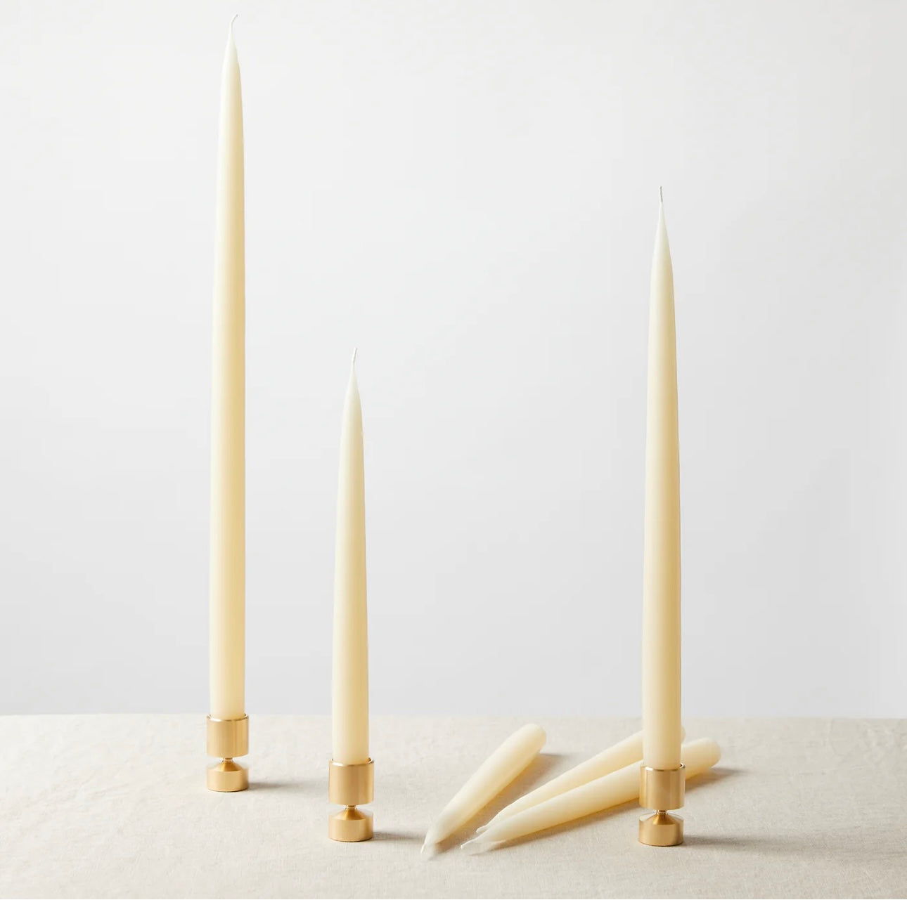 Brass candle holder