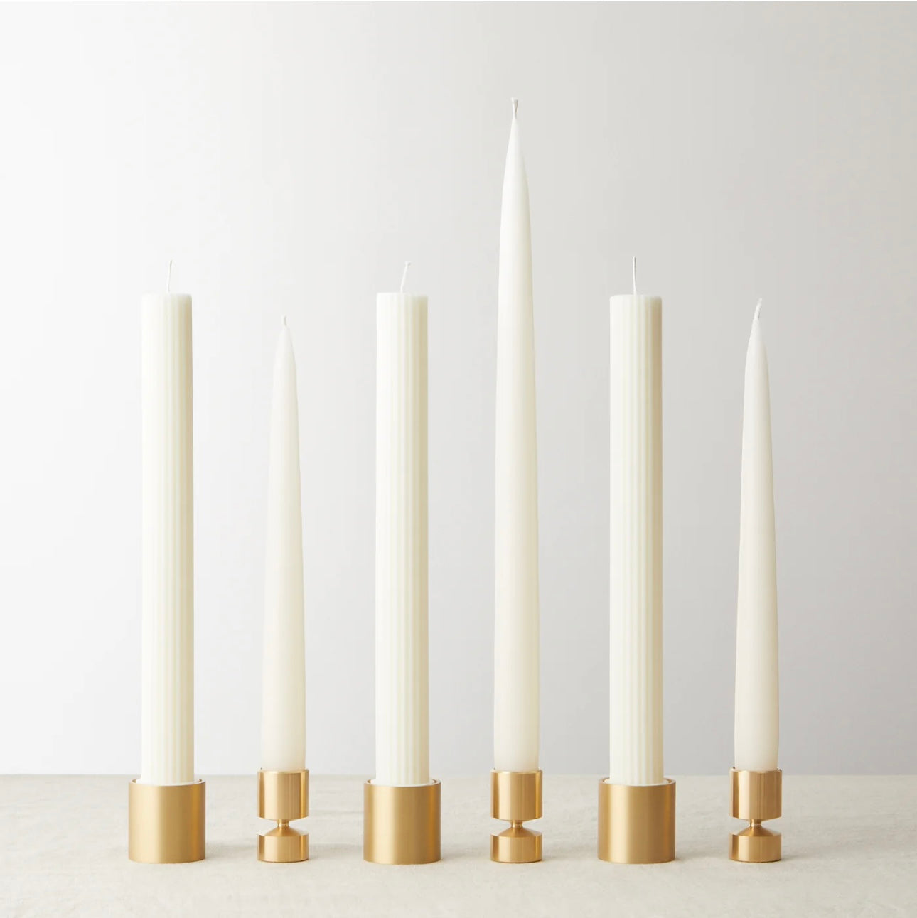 Roman candle holder