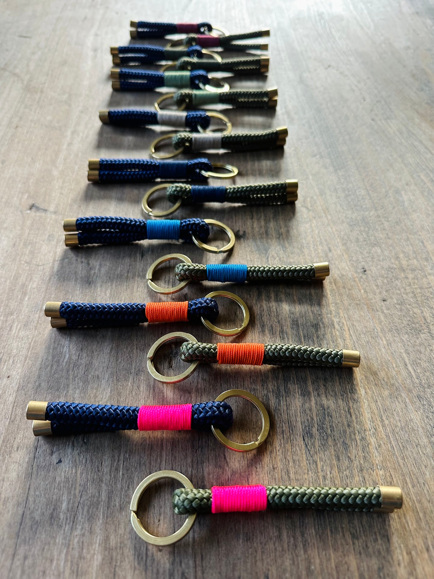 The Boot Room Company split ring keyring