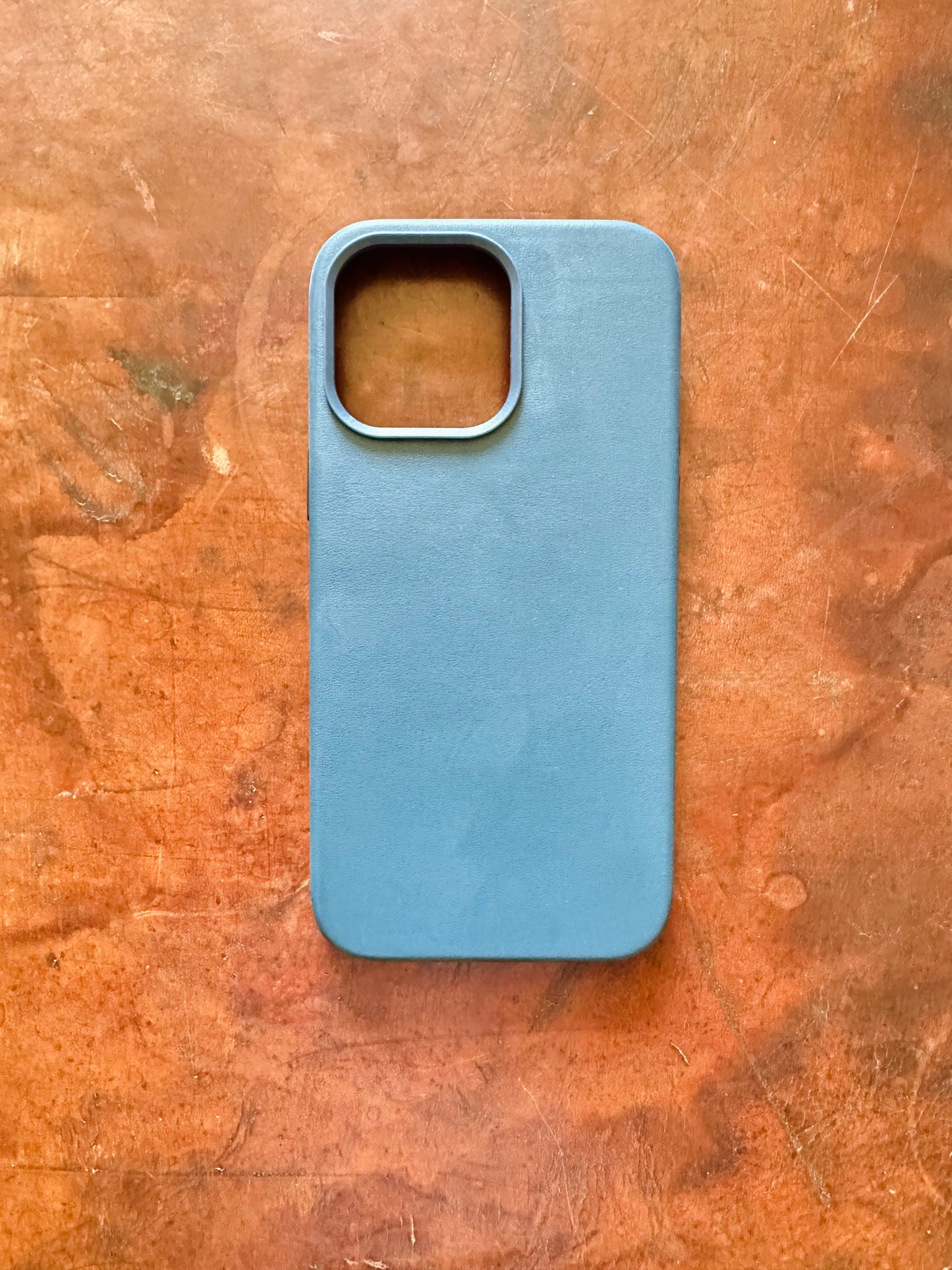 Leather MagSafe iPhone case