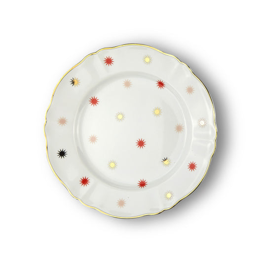 Abracadabra dinner plate: The Volta