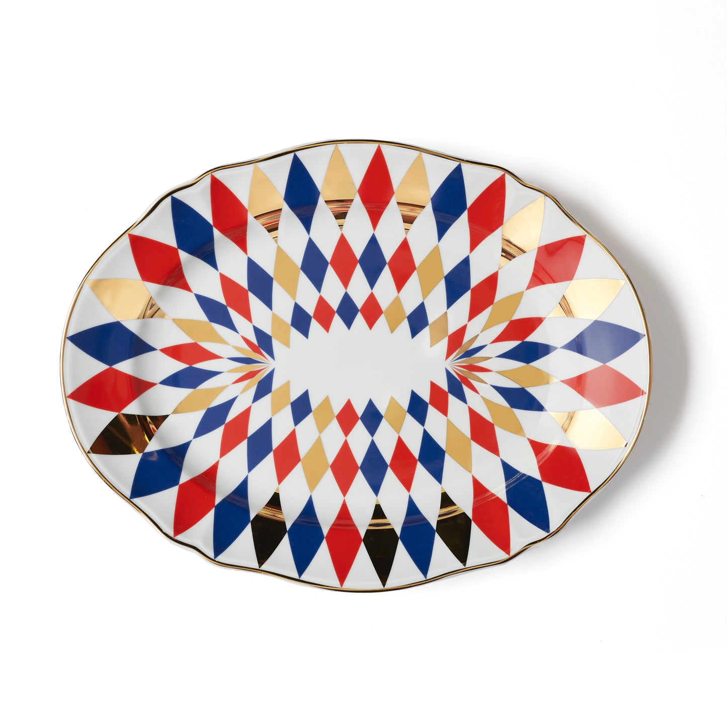 Abracadabra oval platter: The Quadri