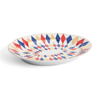 Abracadabra oval platter: The Quadri