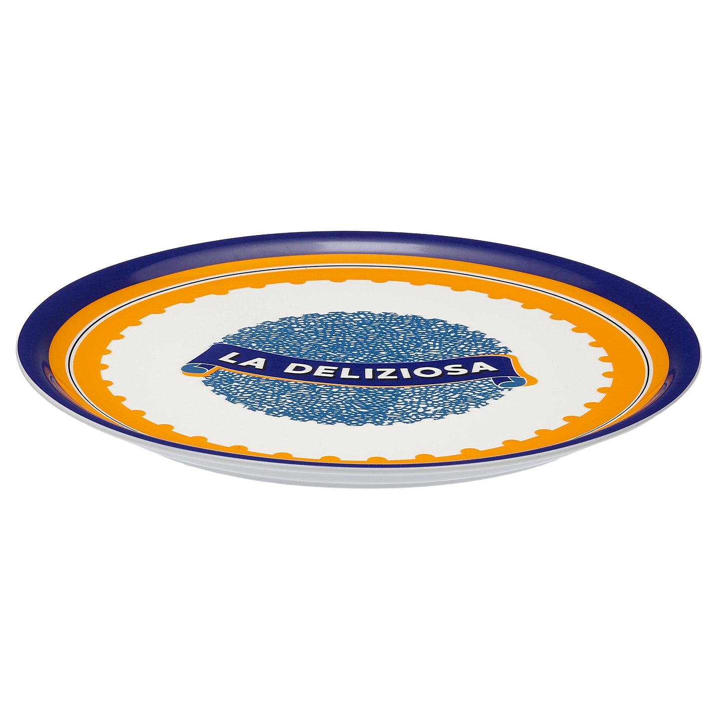 Bel Paese pizza plate by Sam Baron available in 2 designs