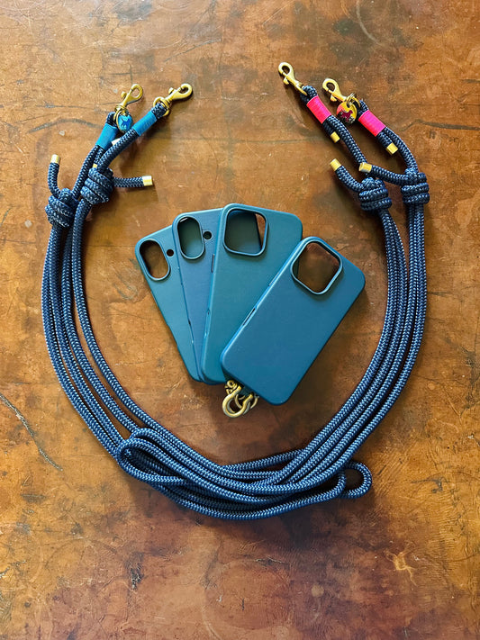 Bundles for blue iPhone 16 models