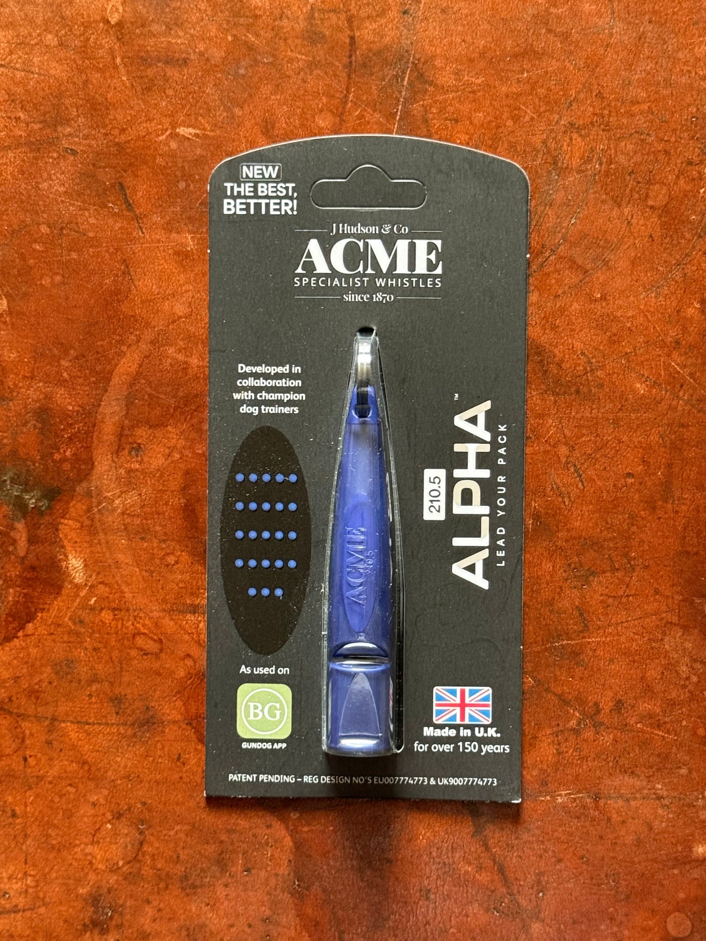 J Hudson & Co  ACME Alpha Dog Whistles