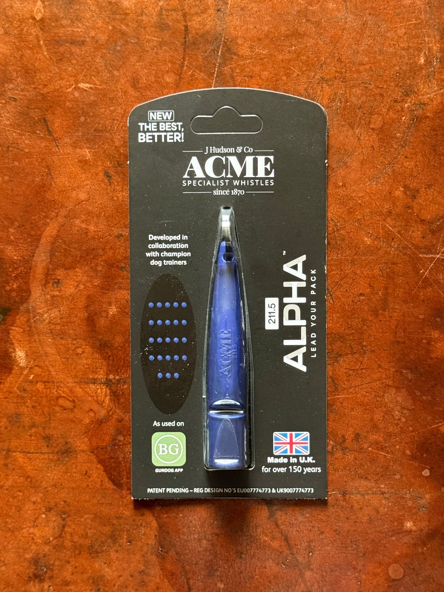 J Hudson & Co  ACME Alpha Dog Whistles