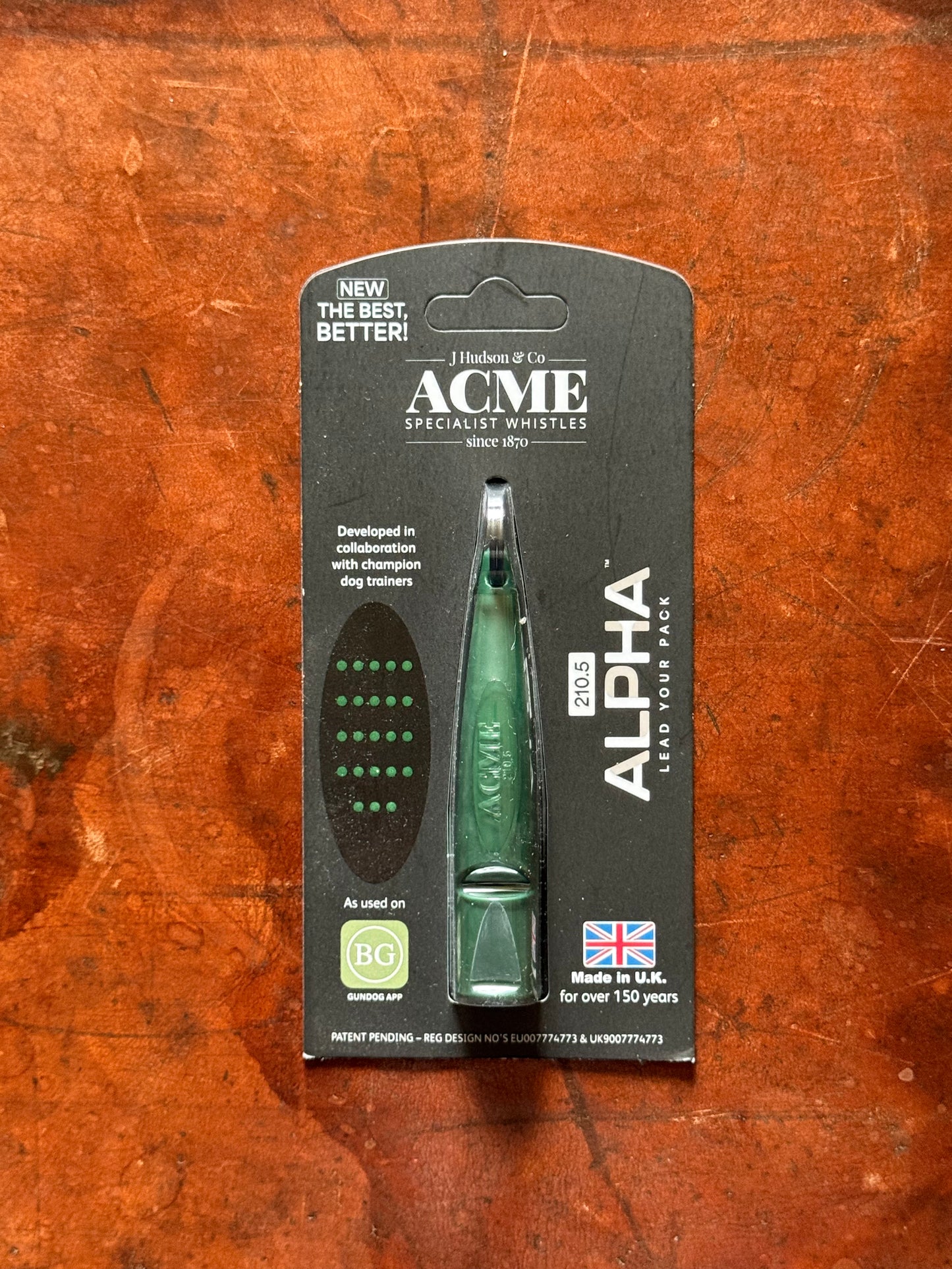 J Hudson & Co  ACME Alpha Dog Whistles
