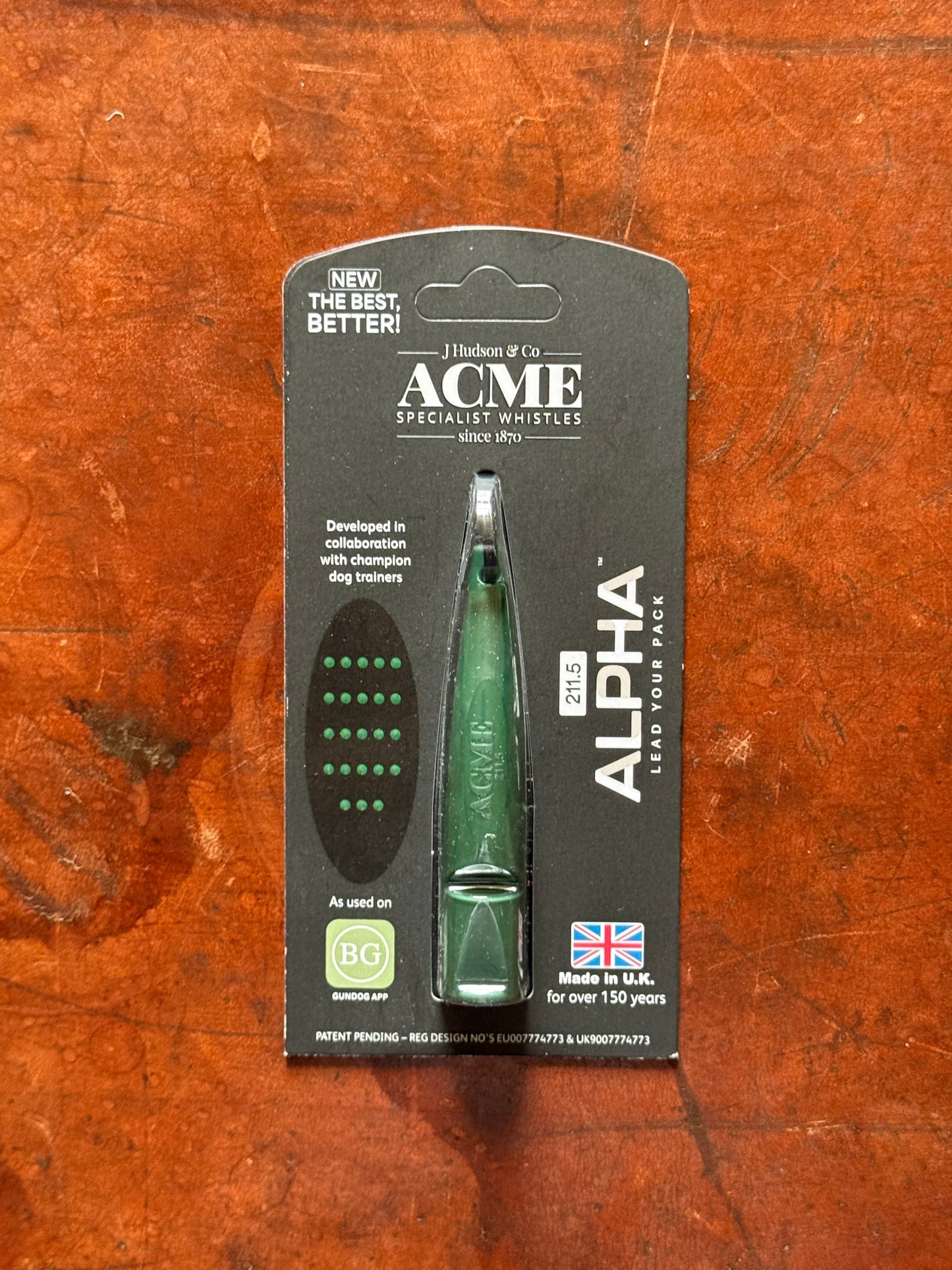 J Hudson & Co  ACME Alpha Dog Whistles