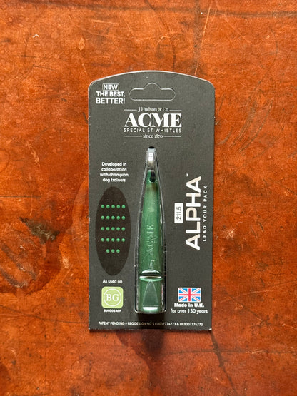 J Hudson & Co  ACME Alpha Dog Whistles