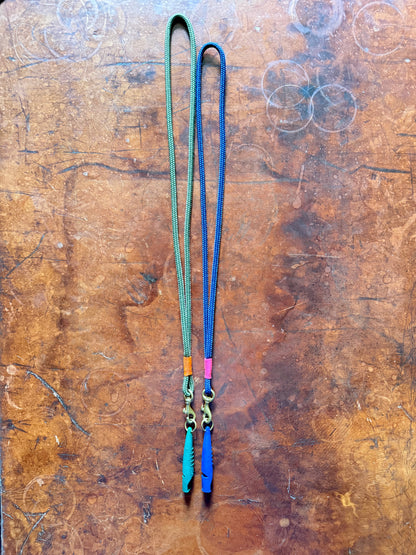 Dog whistle lanyard