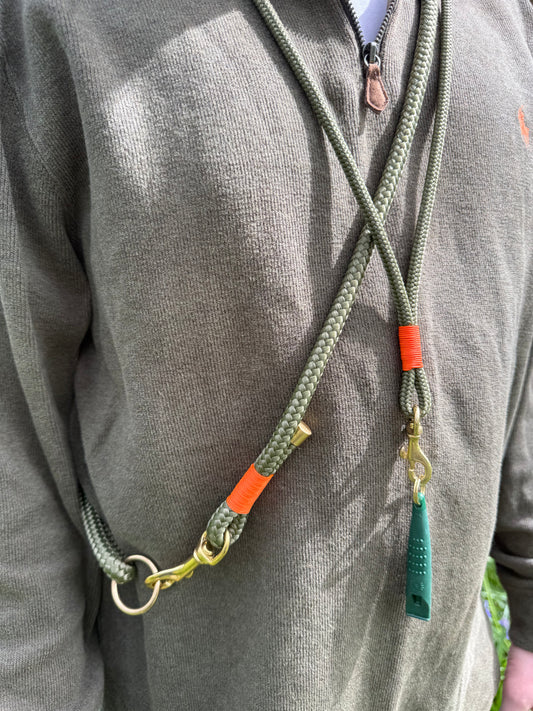 Acme dog whistle on a lanyard by The Boot Room Company