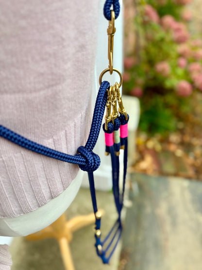 The Boot Room Company Jaeger Triple Swivel Clip Lead