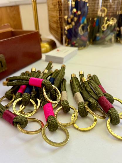 Split Ring Keyring