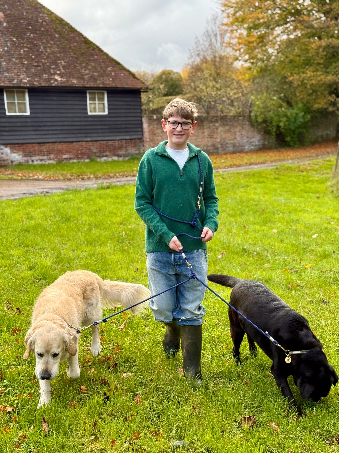 The Boot Room Company Jaeger Double Swivel Clip Lead