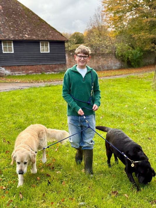 The Boot Room Company Jaeger Double Swivel Clip Lead