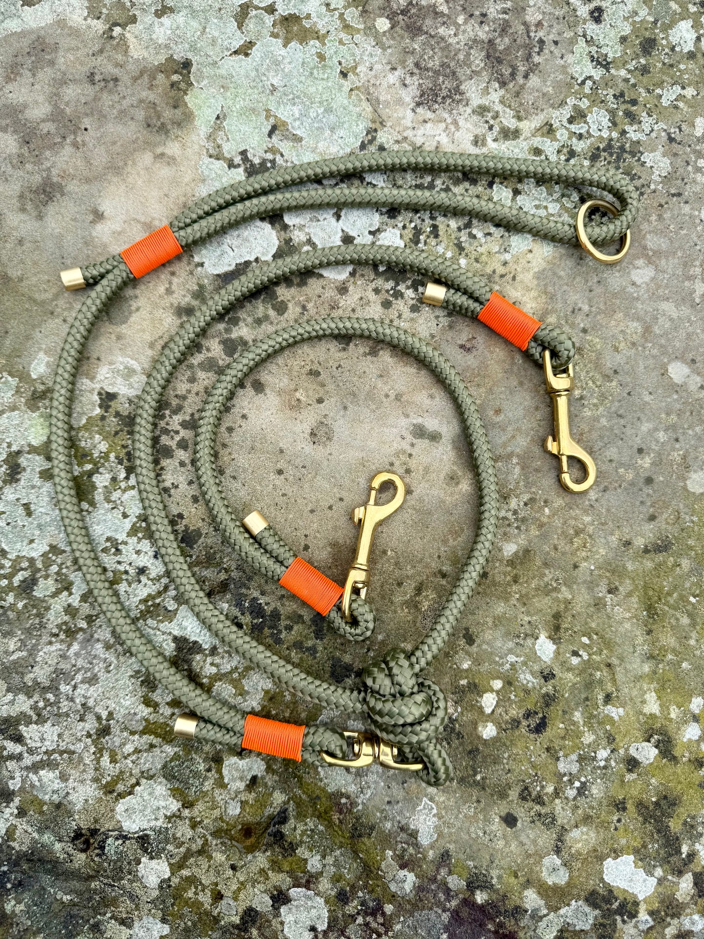 The Boot Room Company Double Swivel Clip Lead