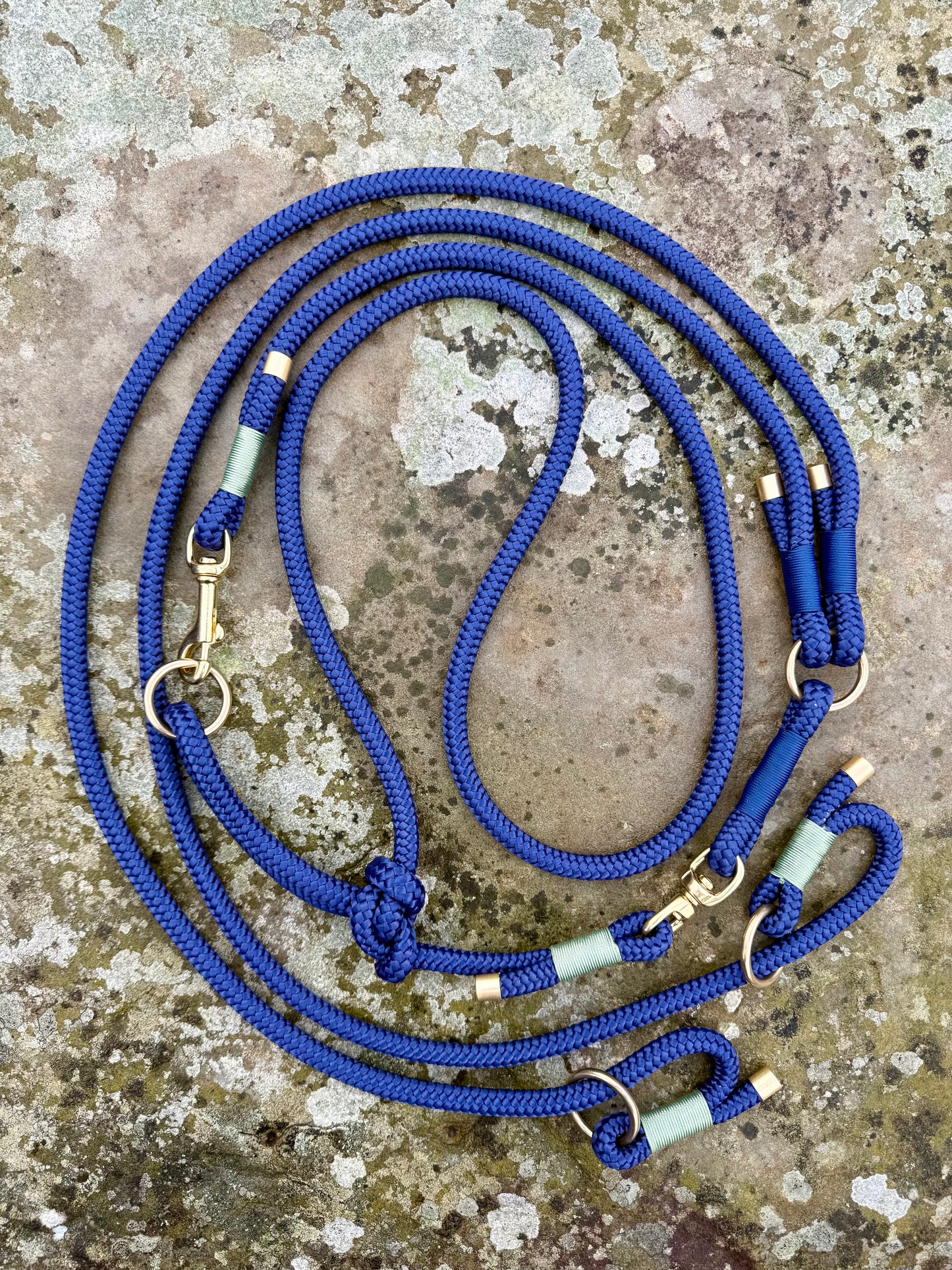 The Boot Room Company Double Swivel Slip Lead