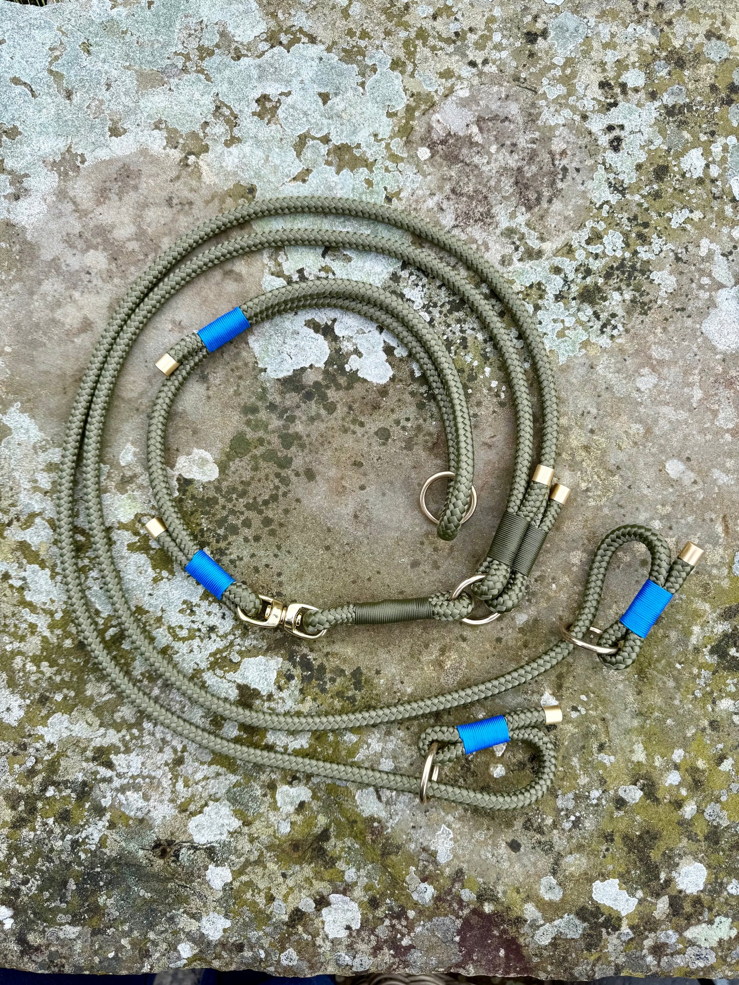 The Boot Room Company Jaeger Double Swivel Slip Lead