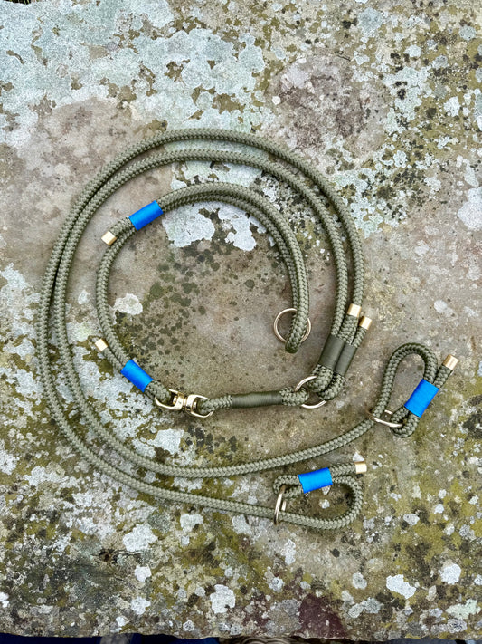 The Boot Room Company Jaeger Double Swivel Slip Lead