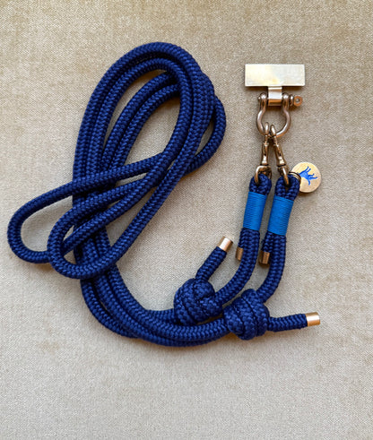 Phone cord, tether and shackle