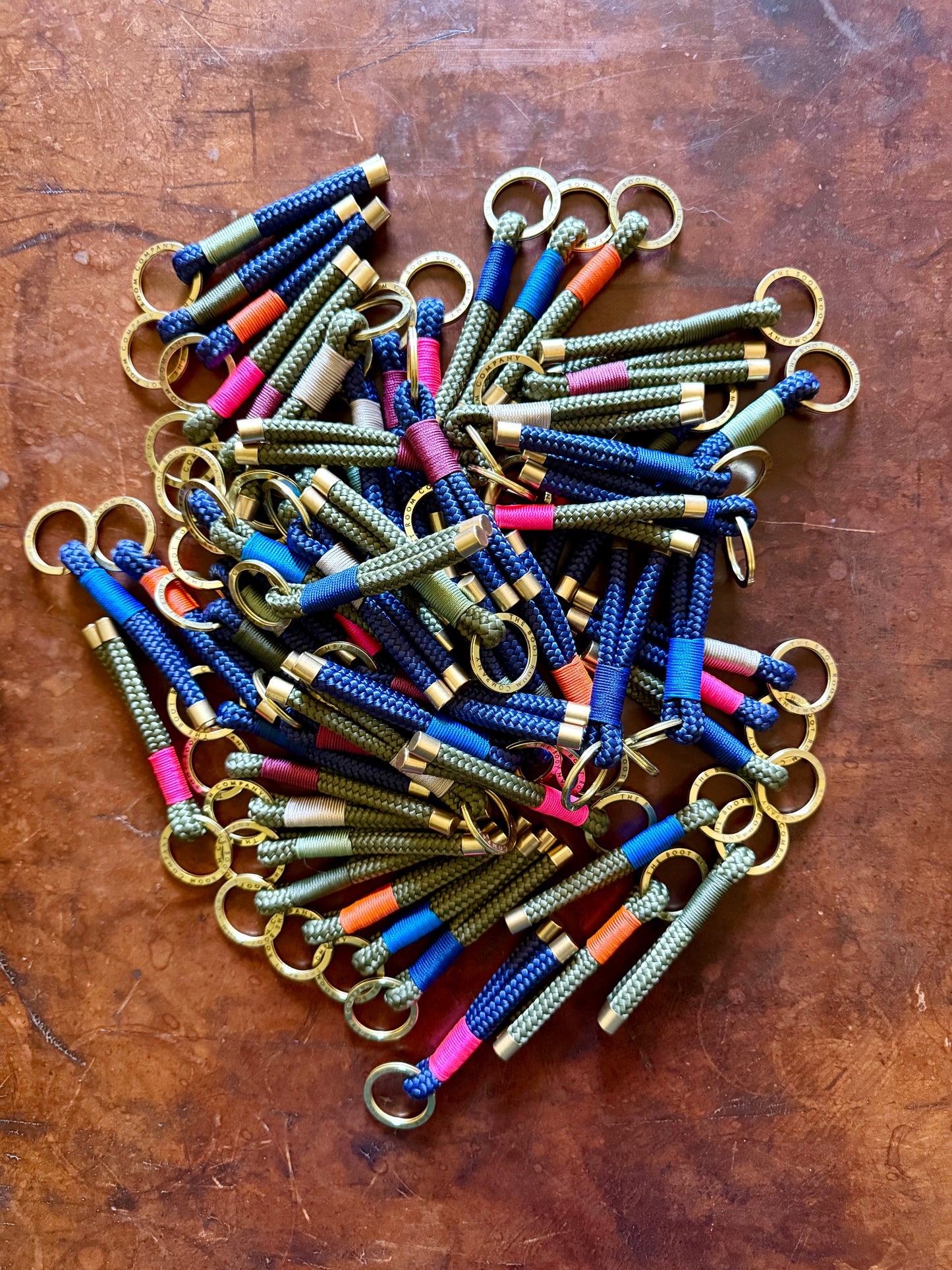 Split Ring Keyring