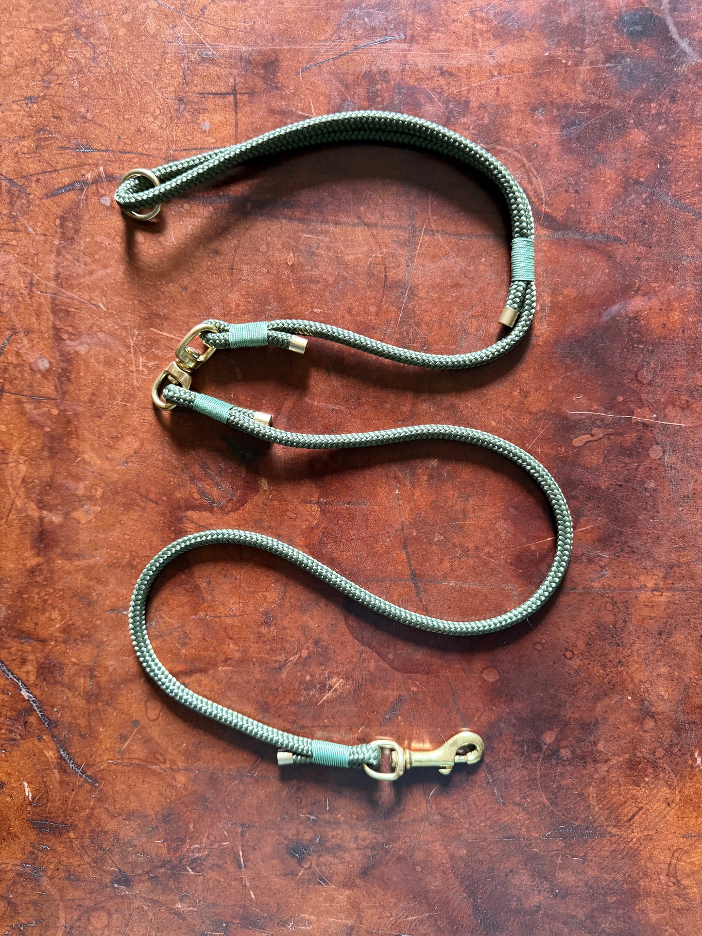 Spinning Clip Lead