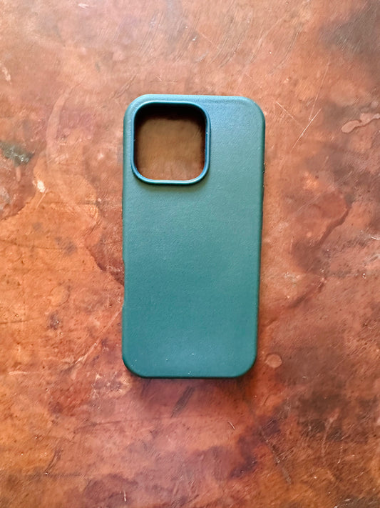 Leather MagSafe iPhone case