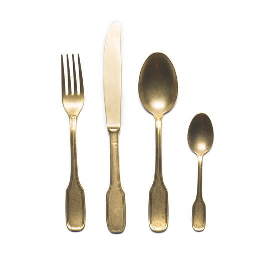 Oro Vintage 24 piece cutlery set