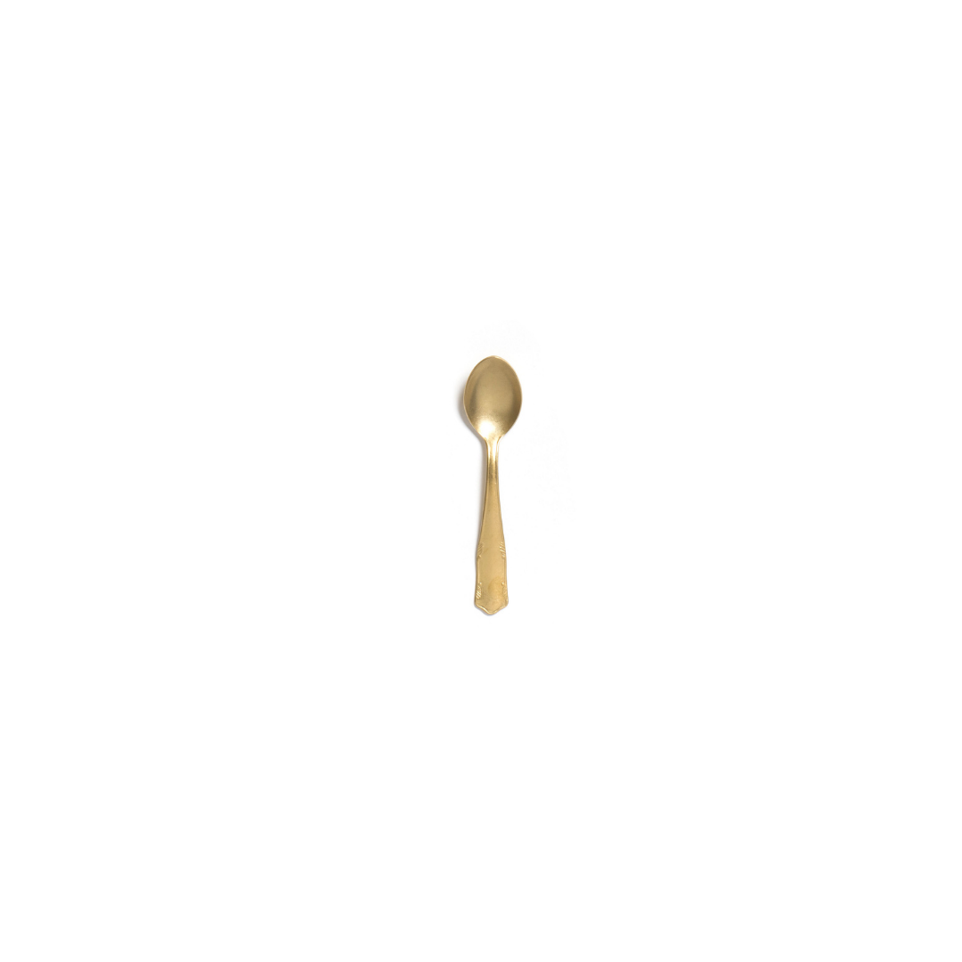 Oro Vintage set of 6 coffee spoons